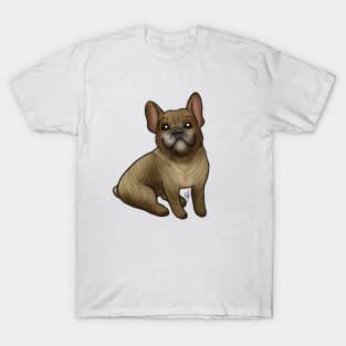 Dog - French Bulldog - Brindle T-Shirt